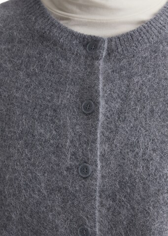 Marc O'Polo DENIM Strickweste in Grau