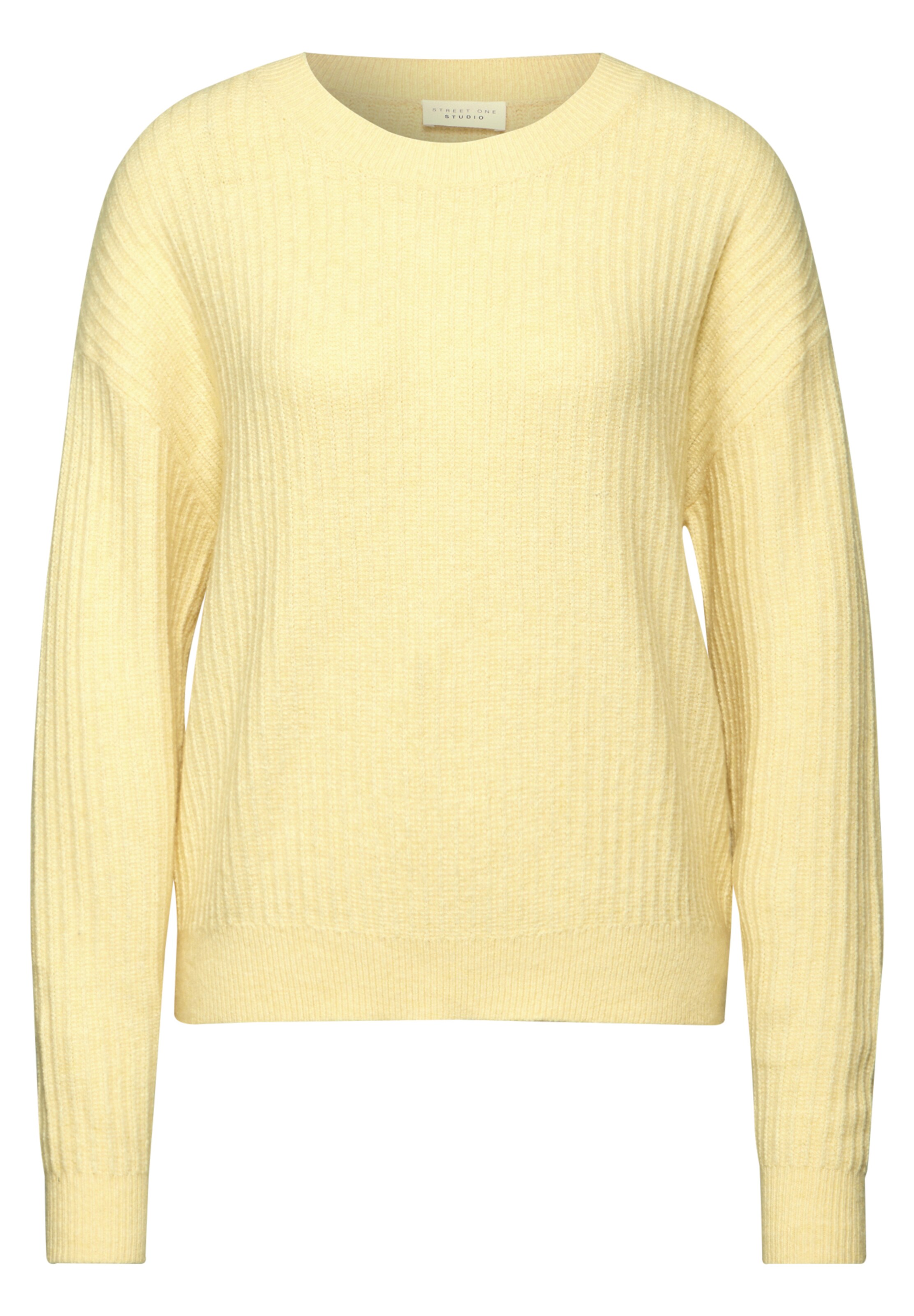 Street One Studio Pullover in Gelb: Vorderseite