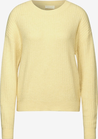 Street One Studio Pullover in Gelb: Vorderseite