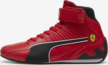 PUMA Sneakers hoog 'Scuderia Ferrari Kart' in Rood: voorkant