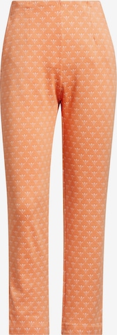 Regular Pantalon ADIDAS PERFORMANCE en orange : devant