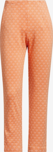 ADIDAS PERFORMANCE Hose ' All Over Print' in 32/Regular in hellorange / weiß, Produktansicht