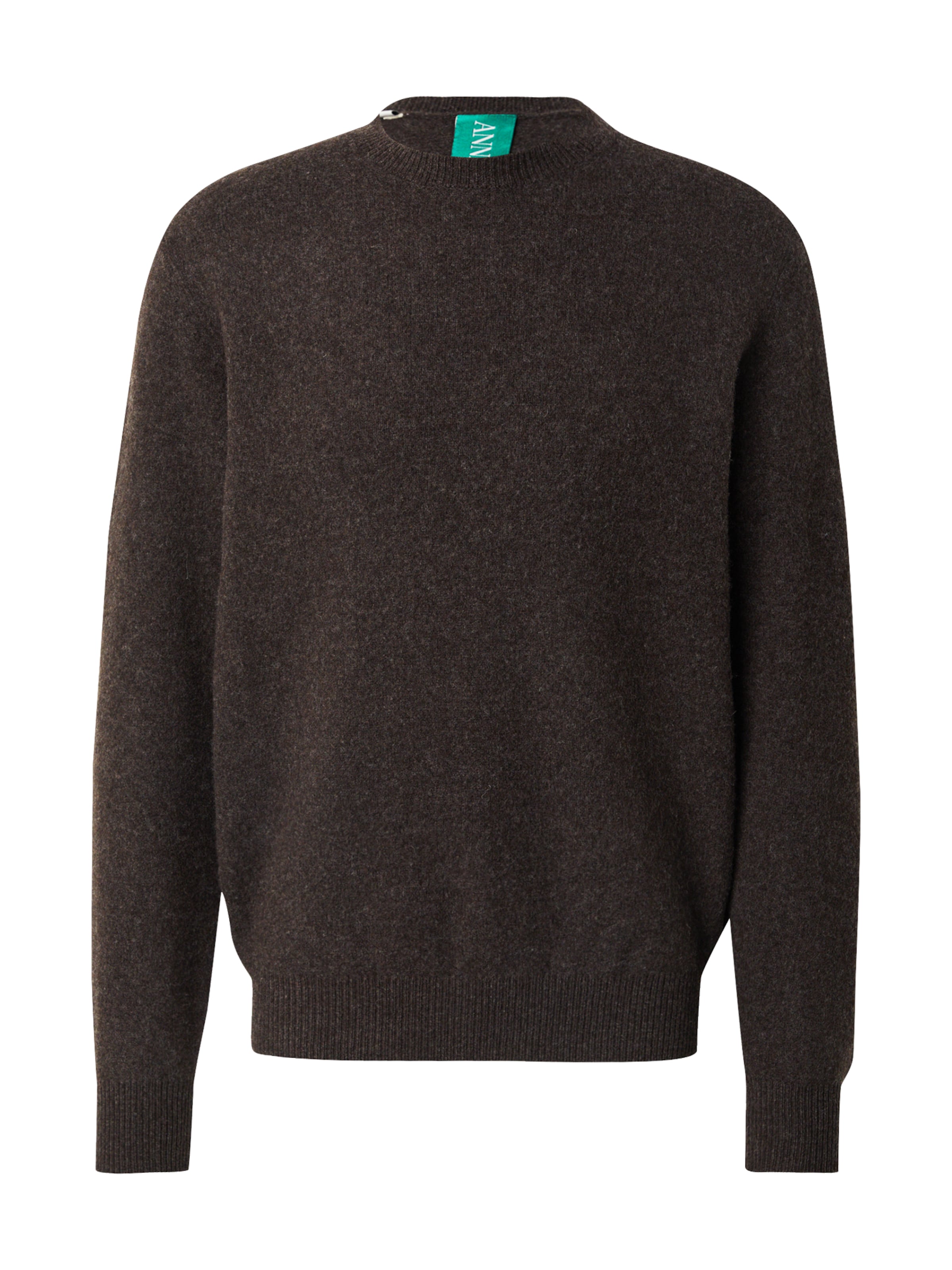 ANNARR Πουλόβερ 'ANRRAGI' σε καφέ: μπροστά