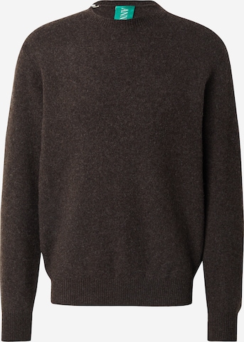 Pullover 'ANRRAGI' di ANNARR in marrone: frontale