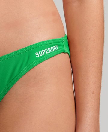 Superdry Bikini Bottoms in Green