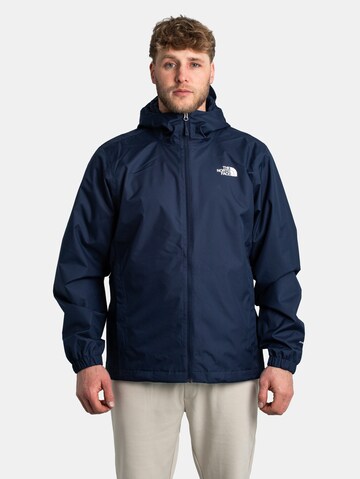 THE NORTH FACE Regular fit Outdoor jacket 'Quest' in Blue: front