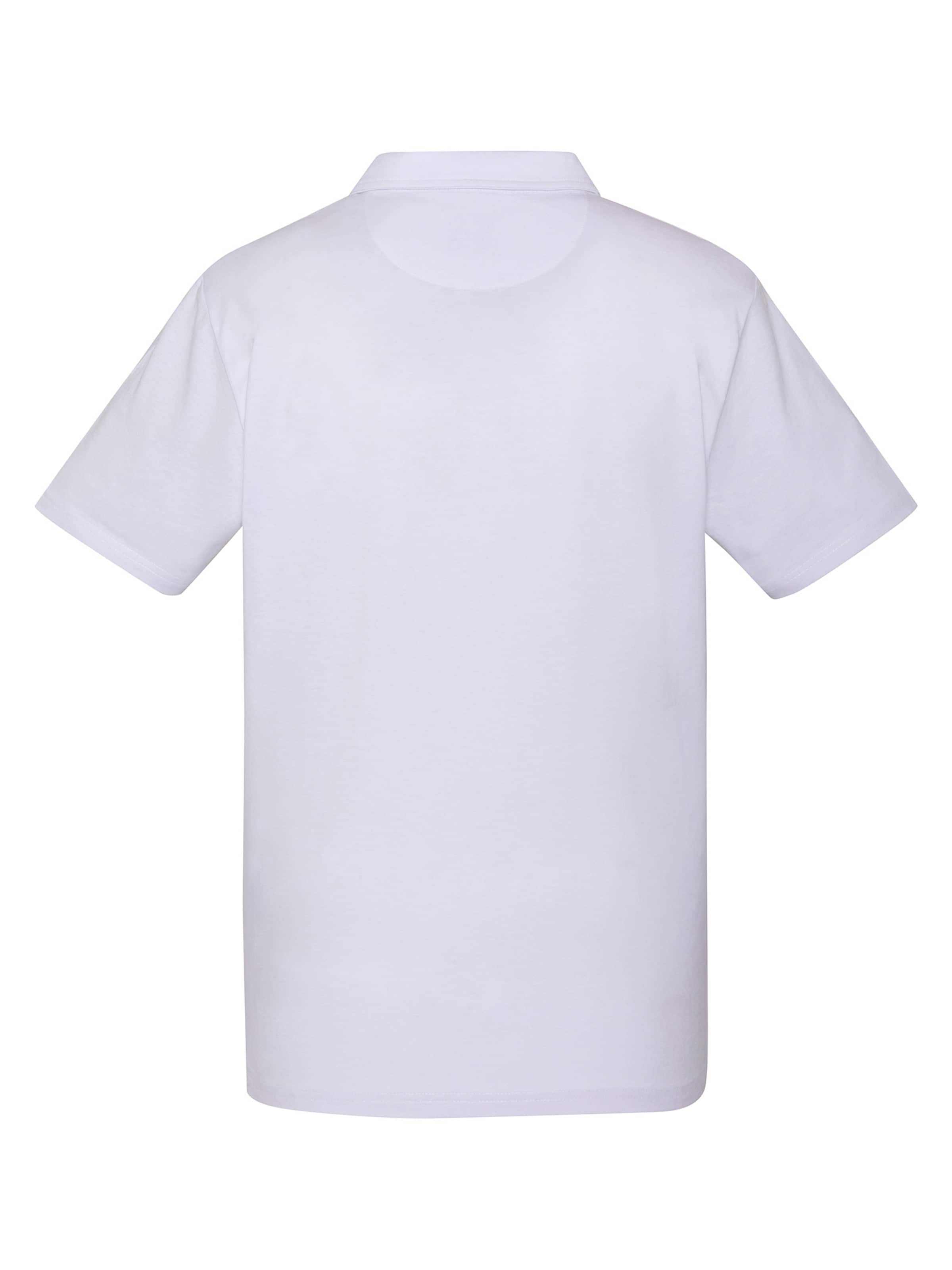 T-Shirt Schott NYC en blanc
