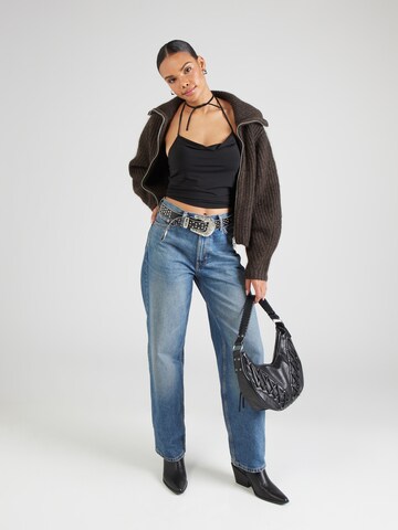 Loosefit Jean 'Rail' WEEKDAY en bleu