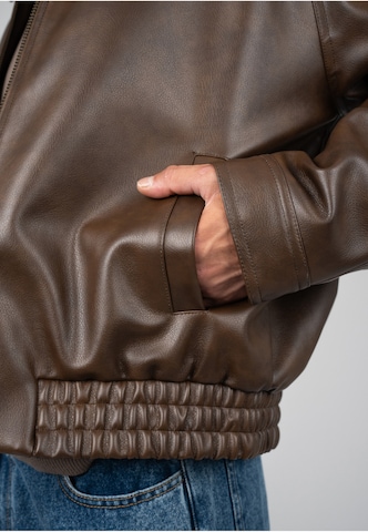 Prohibited Between-season jacket 'Timberlane' in Brown