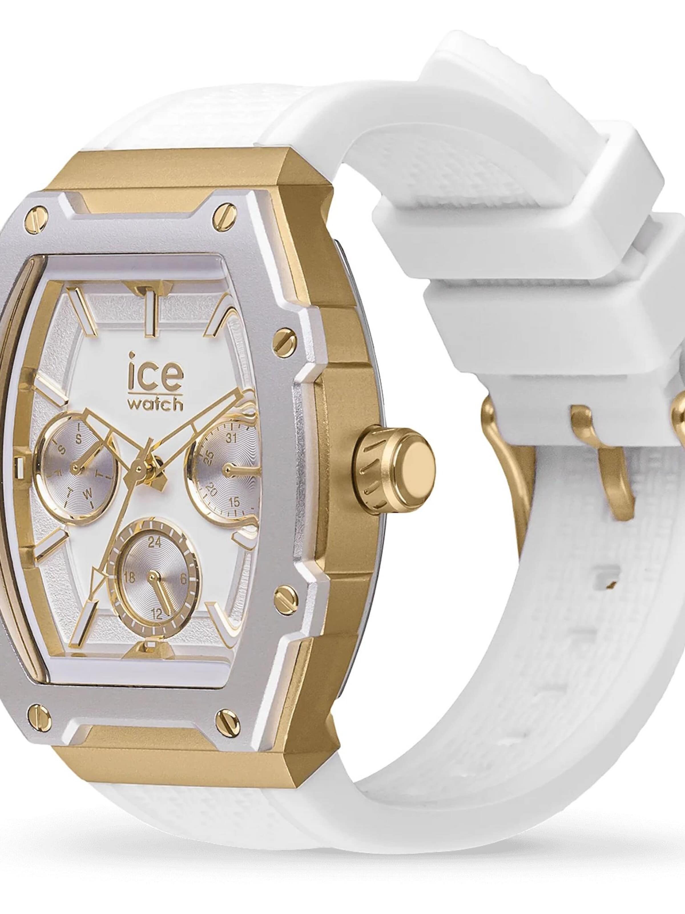 ICE WATCH Uhr 'Boliday' in Weiß
