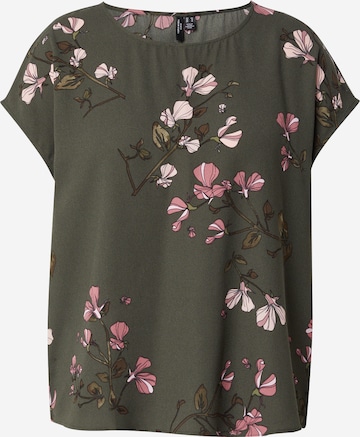 pelēks Vero Moda Curve Blūze 'VMNEWHALLIE': no priekšpuses