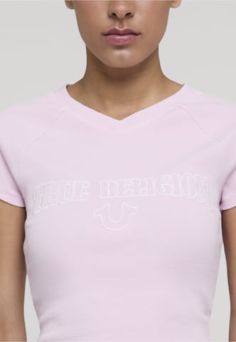 True Religion Shirt in Pink