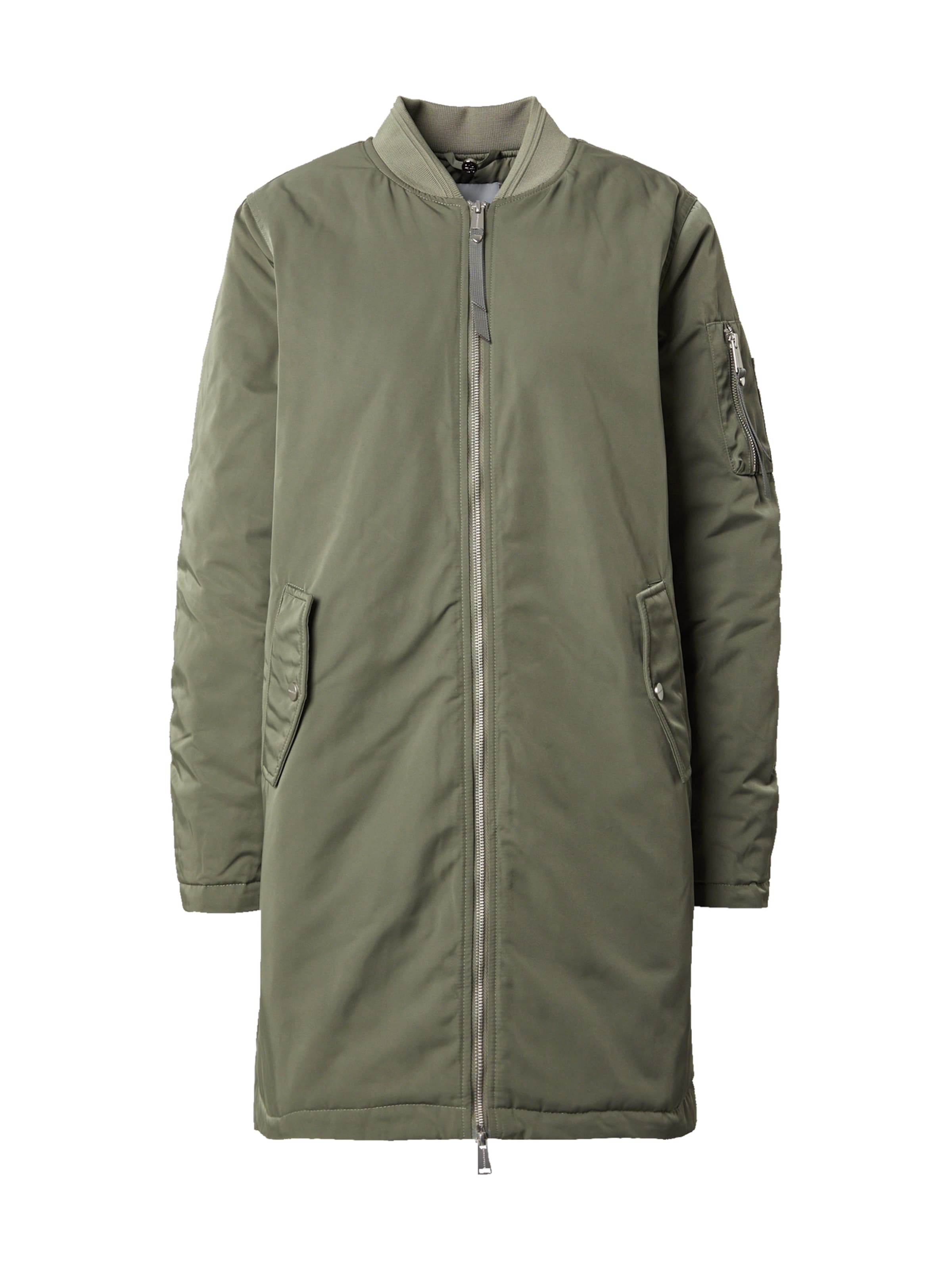 Geacă de primăvară-toamnă 'Star' de la RINO & PELLE pe verde: față