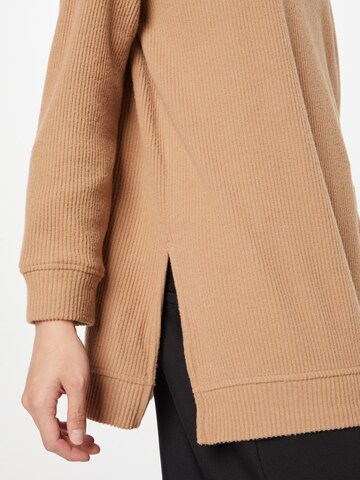 TOM TAILOR DENIM Sweater in Brown