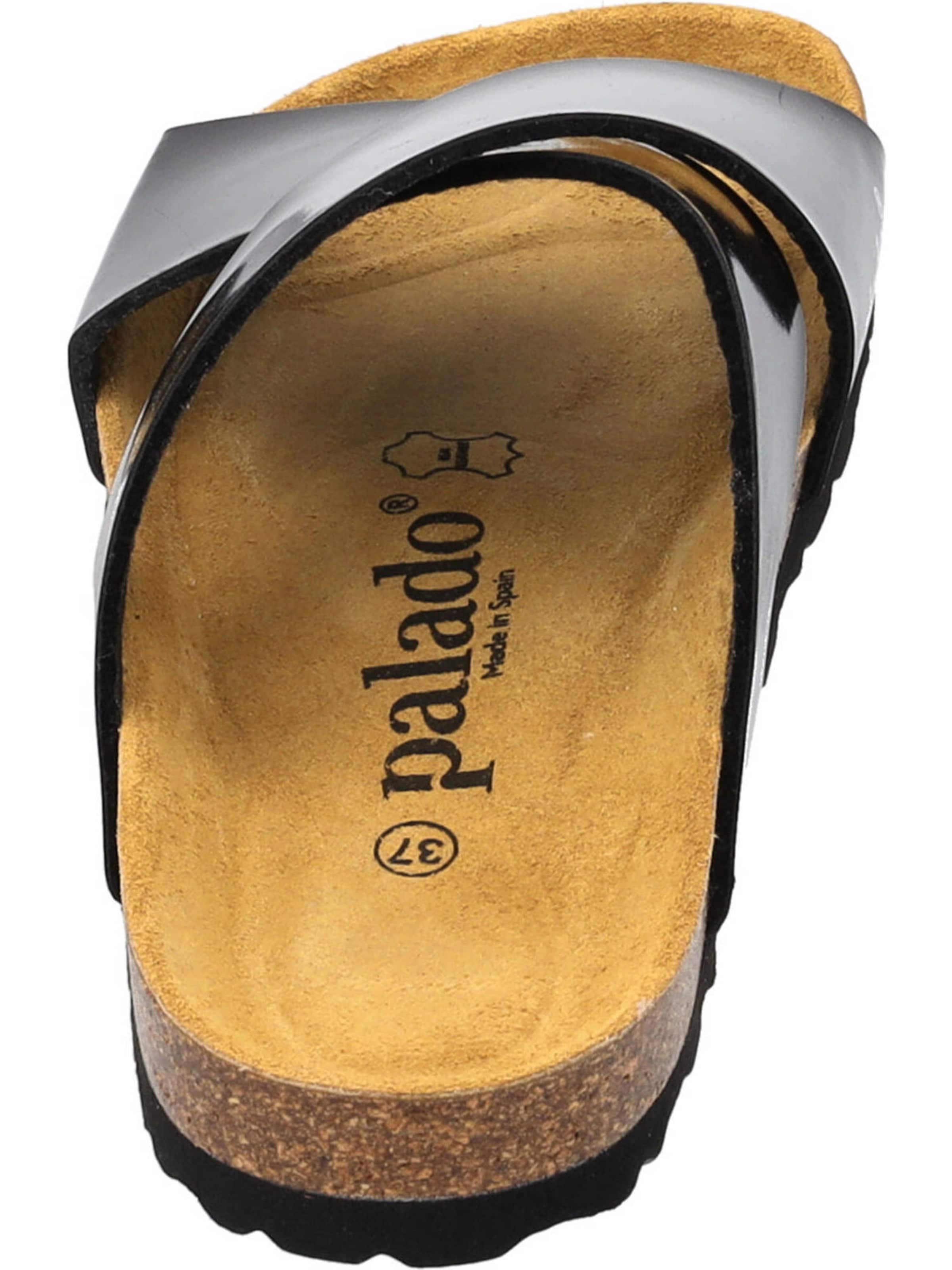 Mule 'Rianel' Palado en noir