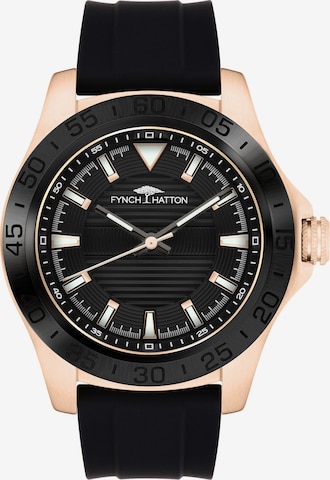 FYNCH-HATTON Analoog horloge in Goud: voorkant