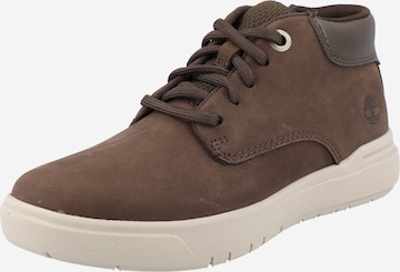 TIMBERLAND Boots 'Seneca Bay' in Brown: front