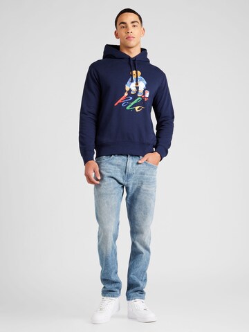 Polo Ralph Lauren Bluzka sportowa w kolorze niebieski