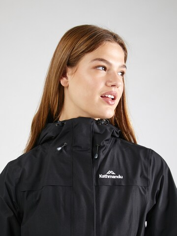 Kathmandu - Chaqueta de montaña 'Bealey' en negro