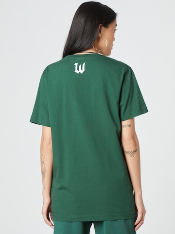 Tricou 'Theo' de la ABOUT YOU x Dardan pe verde