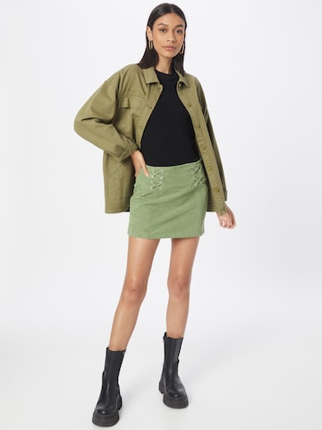 Jupe BDG Urban Outfitters en vert