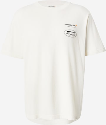 Abercrombie & FitchMajica 'McLaren Austin Capsule' - bijela boja: prednji dio