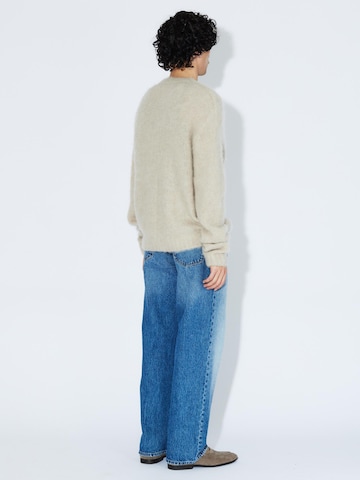 Dr. Denim Gebreid vest 'Tom' in Grijs