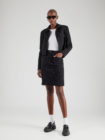 WHITE STUFF - Falda 'Melody' en negro