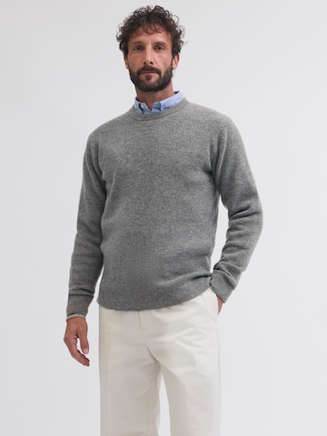 Portland Outerwear Company Trui in Grijs: voorkant