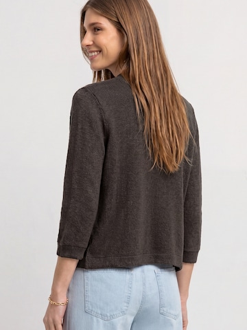 STREET ONE Knit Cardigan in Brown