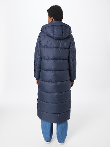 TOM TAILOR DENIM Wintermantel in Blauw