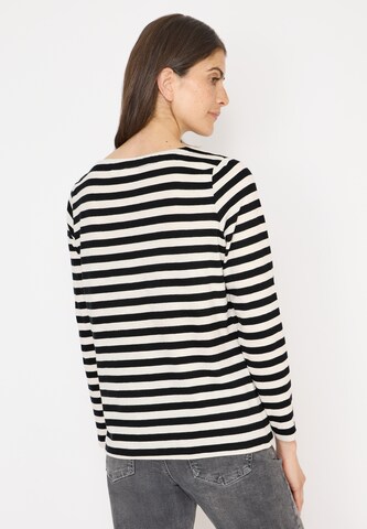 CECIL Shirt in Schwarz