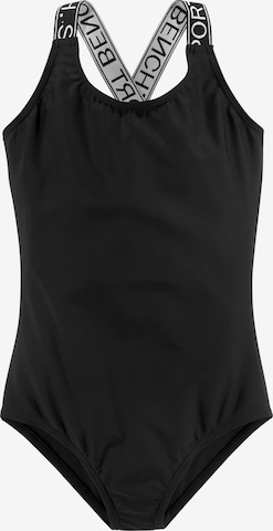 BENCH Swimsuit in Black: front