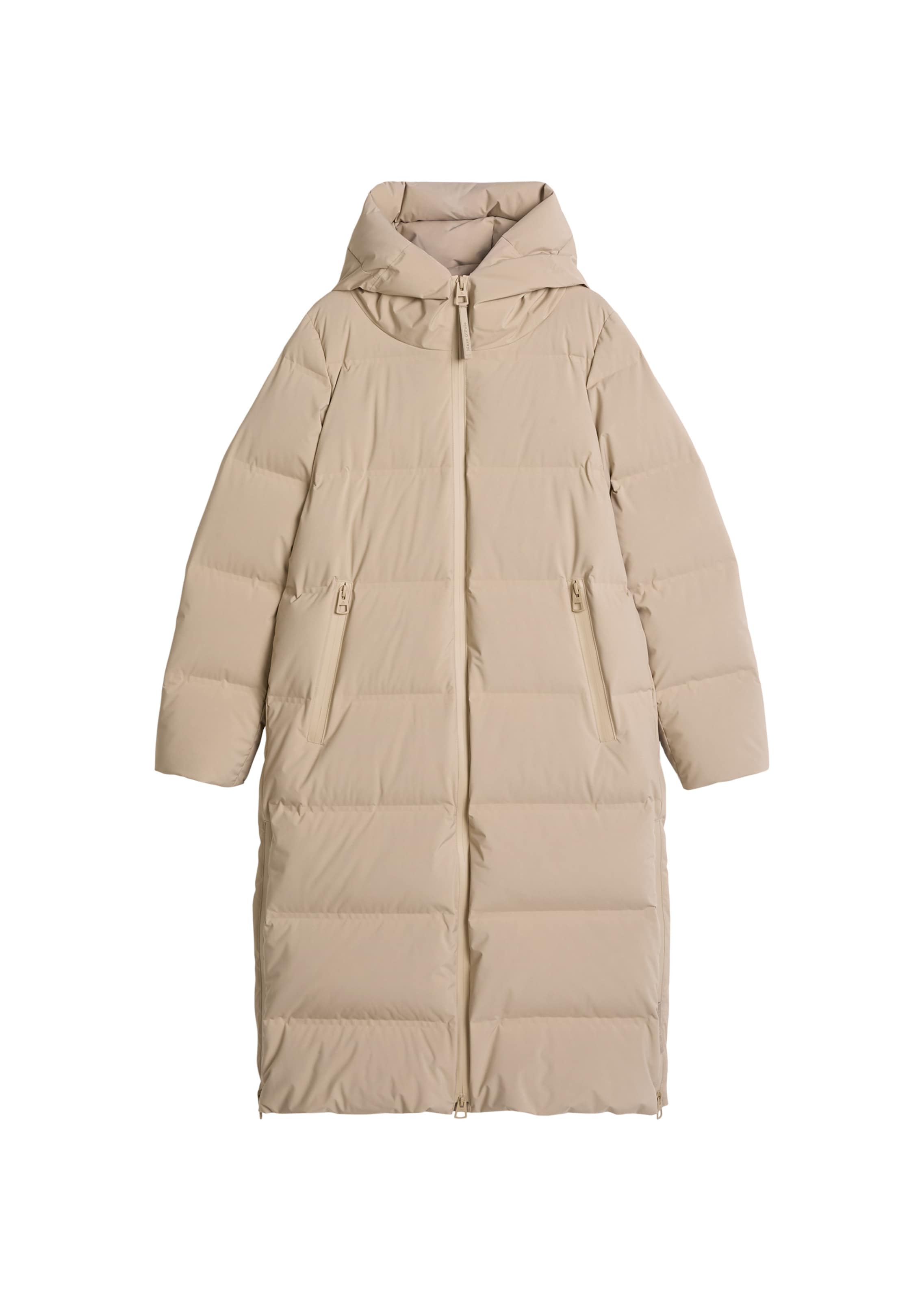 Marc O'Polo Raincoat 'MOP x Function' in Beige: front