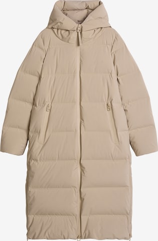 Marc O'Polo Raincoat 'MOP x Function' in Beige: front