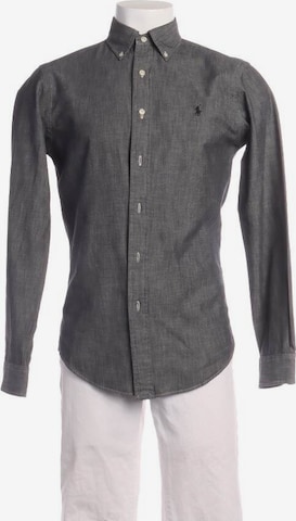 Lauren Ralph Lauren Button Up Shirt in S in Grey: front