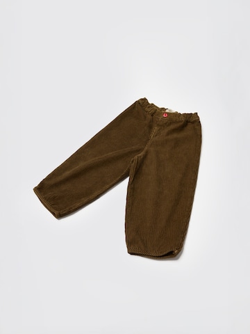 Maru + Bo Wide Leg Bukser 'CORDUROY BALLOON PANTS' i brun