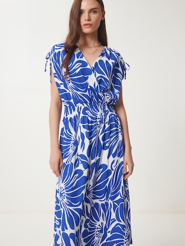 Happiness İstanbul Klänning i blå