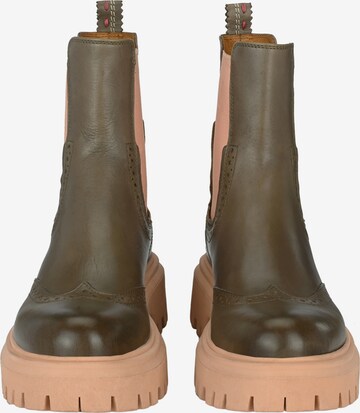 Crickit Chelsea boots 'LINDA' in Groen