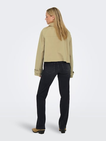 Veste mi-saison ONLY en jaune