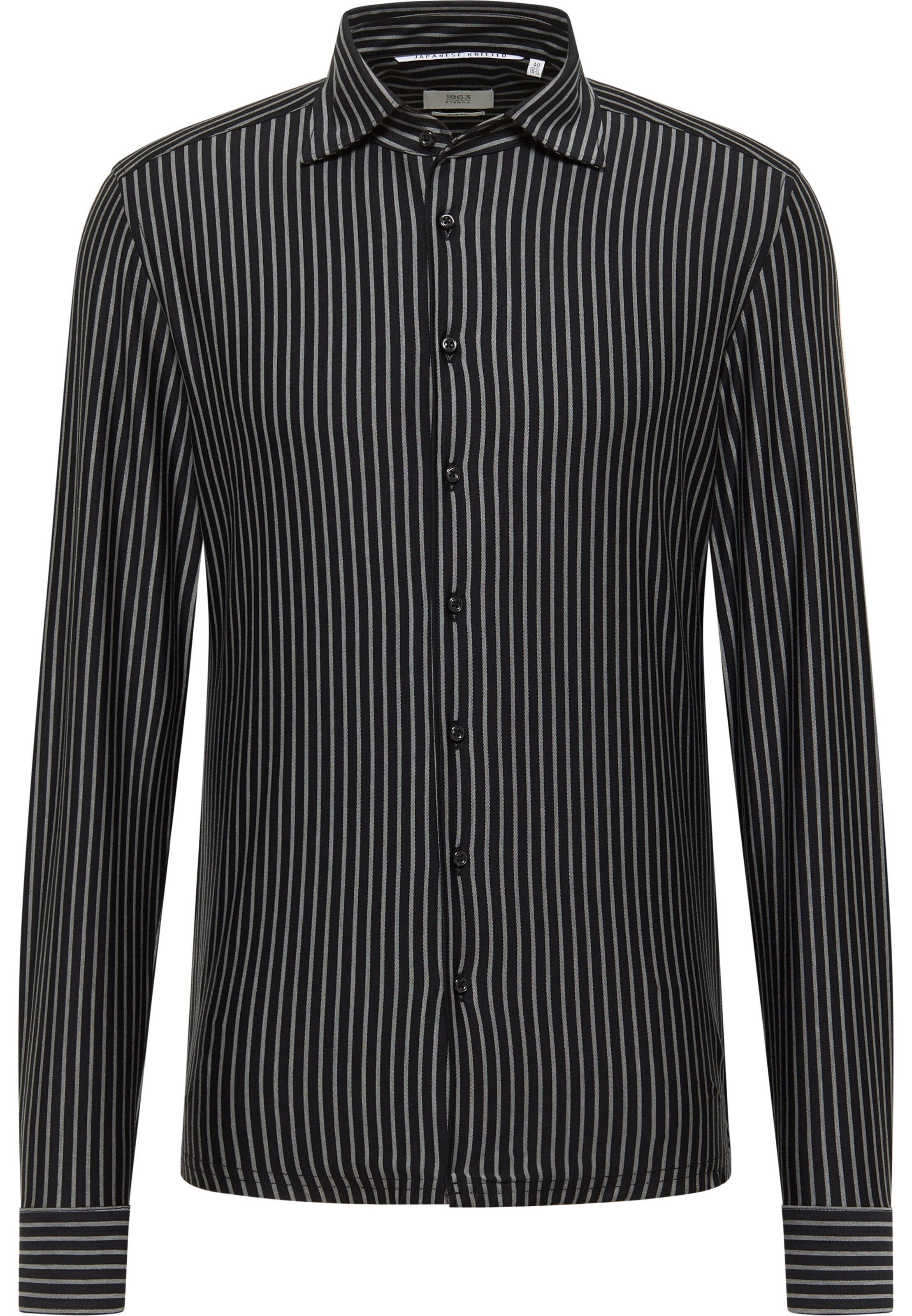 ETERNA Business shirt in Grey: front