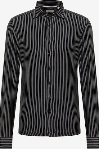 ETERNA Businesshemd in Grau: Vorderseite