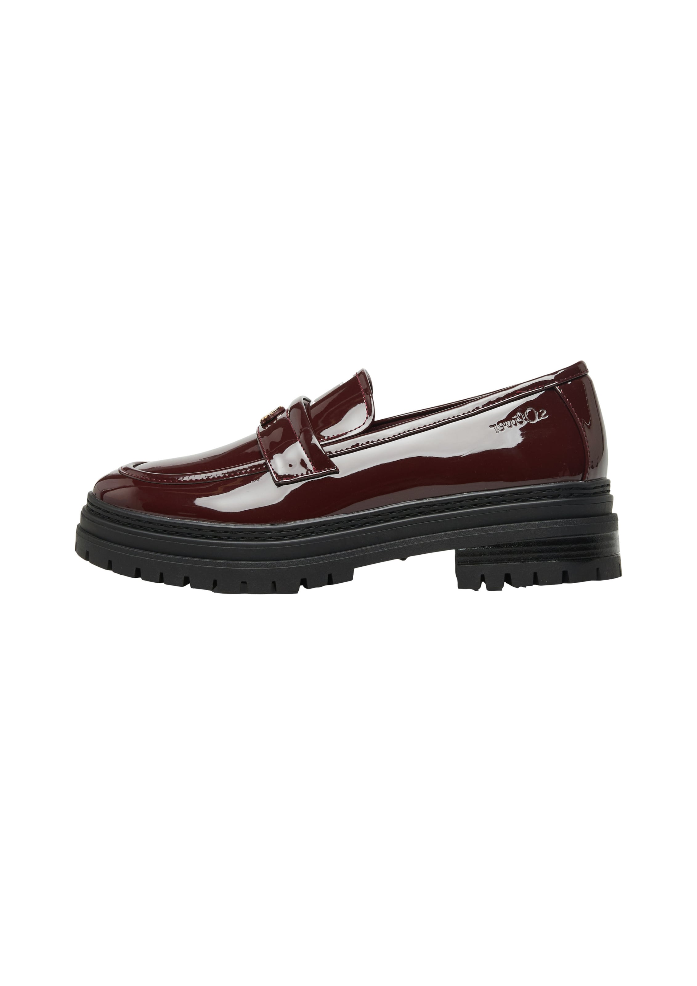 Chaussure basse s.Oliver en rouge : devant