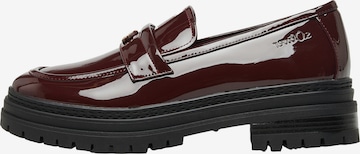 Chaussure basse s.Oliver en rouge : devant