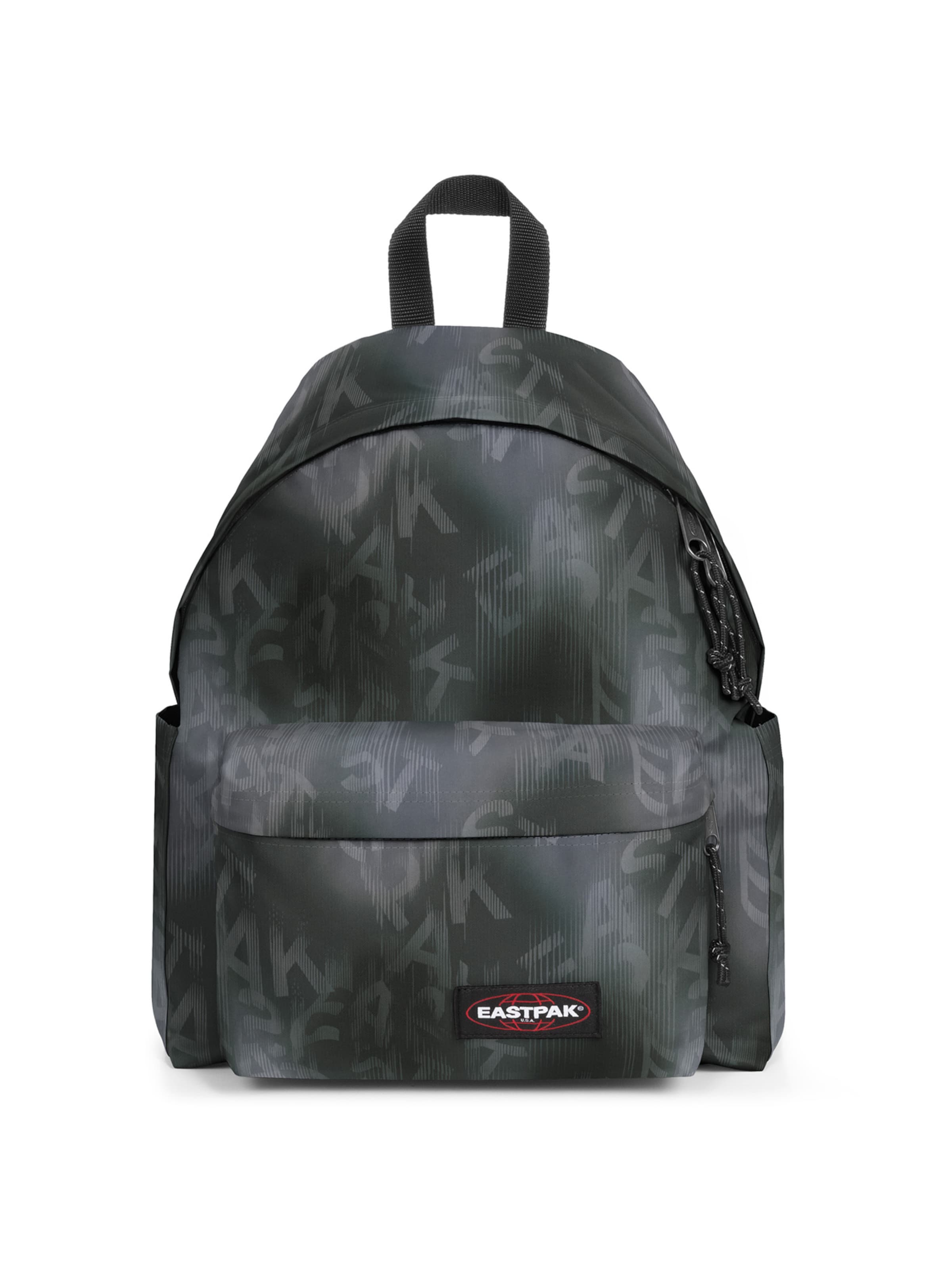 EASTPAK Backpack 'Day Pak'R' in Black: front