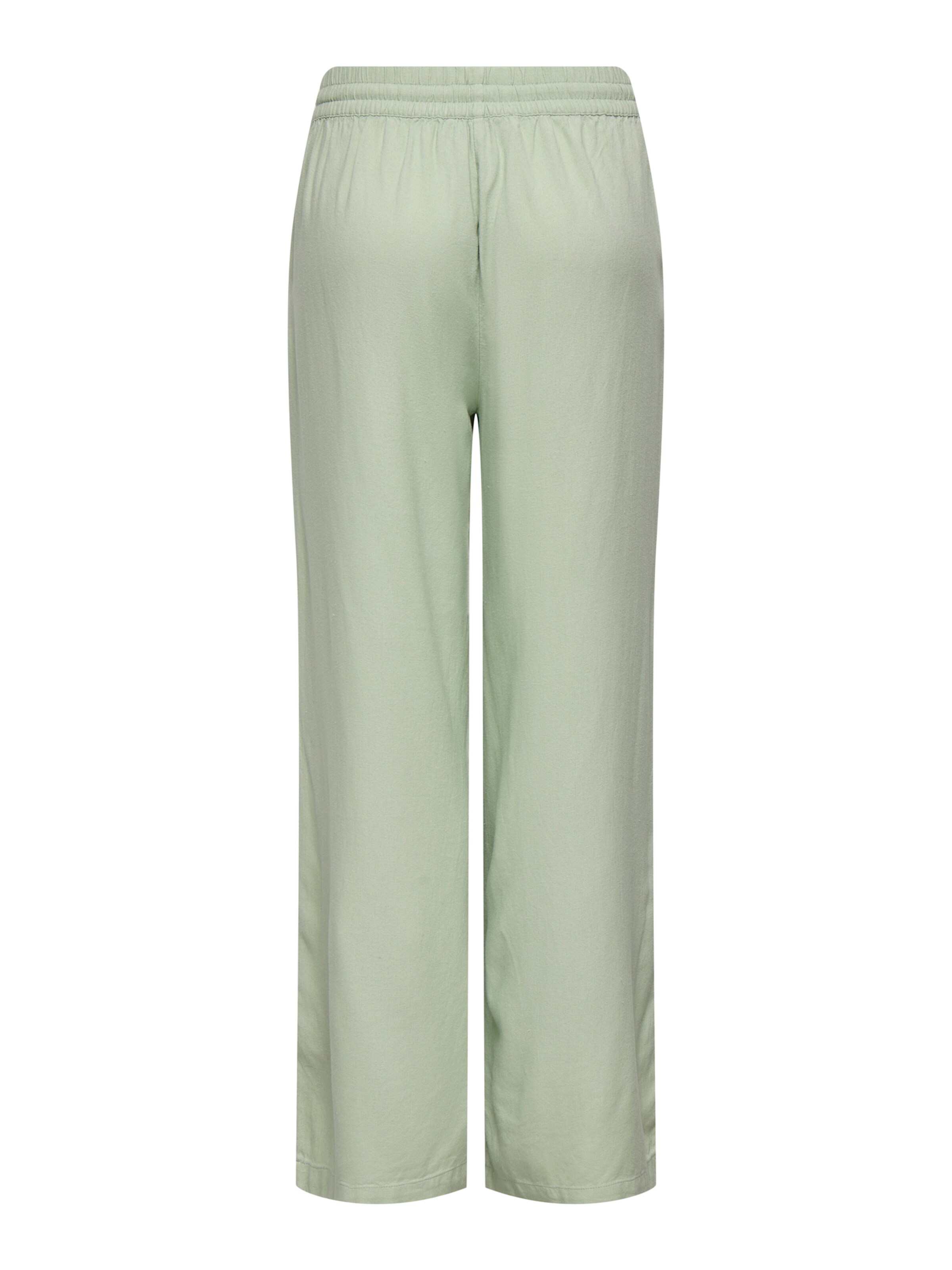 JDY Wide leg Pants 'JDYSAY' in Green