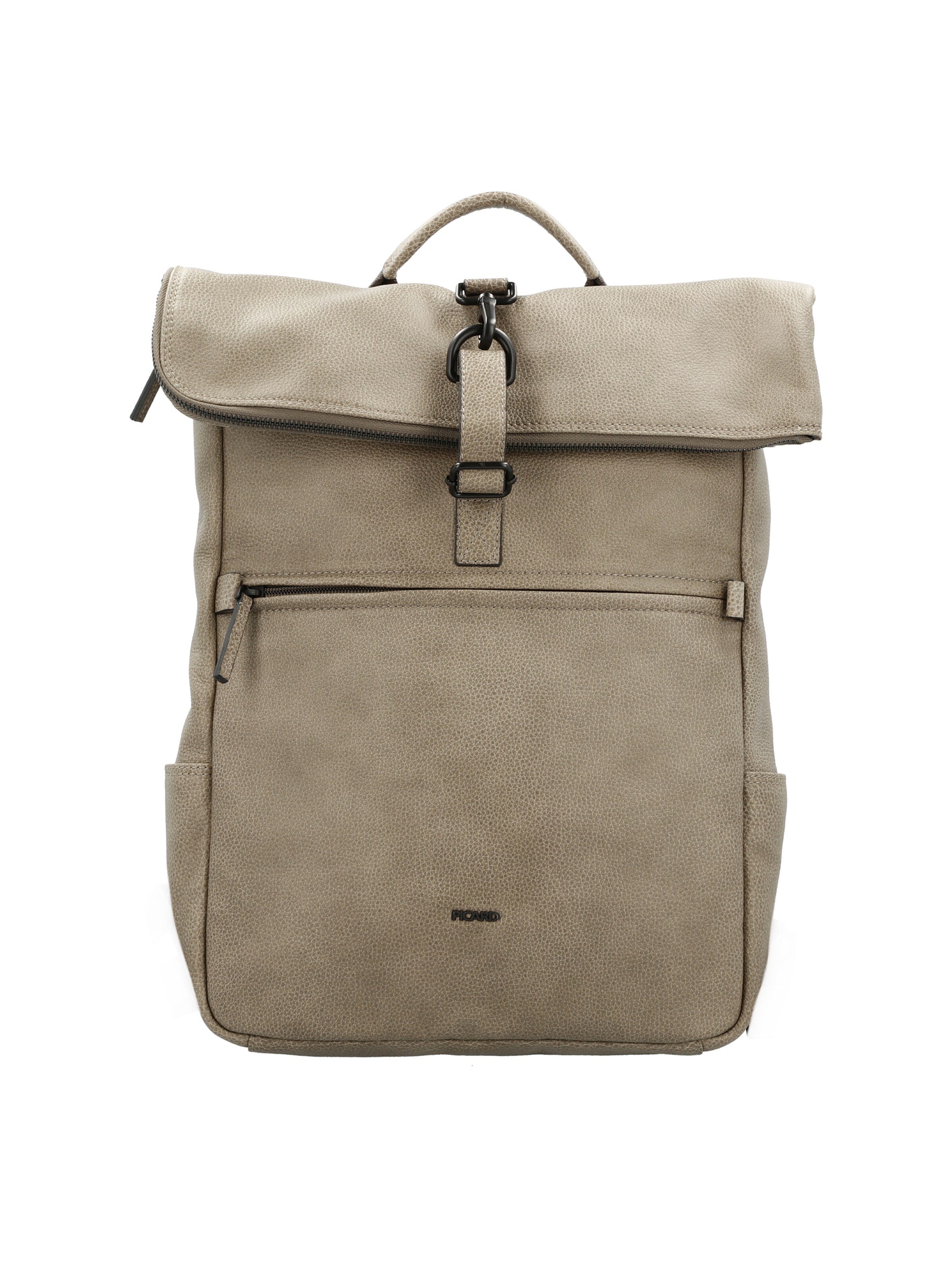 Sac à dos Picard en gris : devant