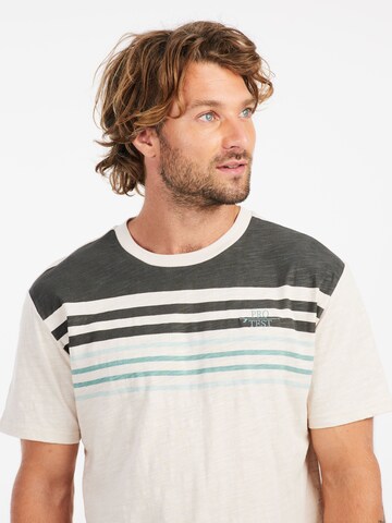 PROTEST Shirt 'PRTHowlen'‌ in Grau