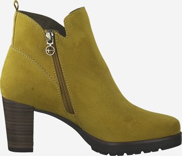 Bottines TAMARIS en vert