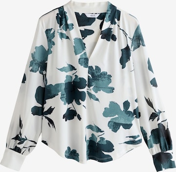 zaļš Next Blūze: no priekšpuses